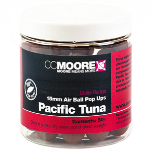 Cc moore plovoucí boilie air ball pacific tuna - 15 mm 50 ks