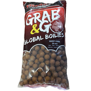 Starbaits boilies g&g global sweet corn - 2,5 kg 20 mm