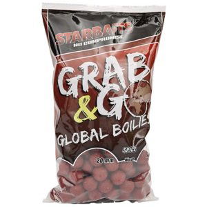 Starbaits boilies g&g global spice - 2,5 kg 20 mm