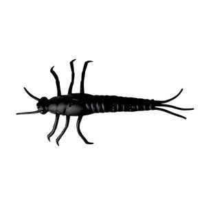 Savage gear gumová nástraha 3d pvc mayfly black 8 ks-délka 5 cm