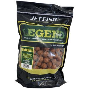 Jet fish boilie legend range biokrill-1 kg 20 mm