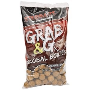 Starbaits boilies g&g global mega fish - 10 kg 20 mm