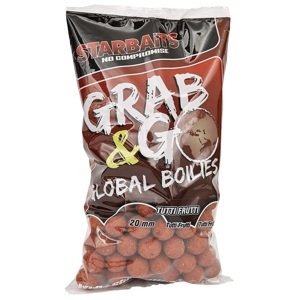 Starbaits boilies g&g global tutti frutti - 10 kg 20 mm