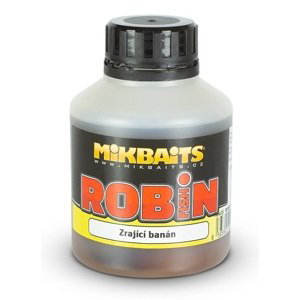 Mikbaits booster robin fish zrající banán 250 ml