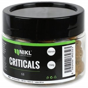 Nikl boilie criticals devill krill 150 g - 20 mm