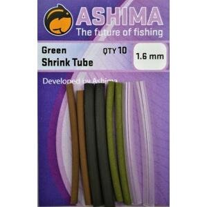 Ashima smršťovací hadičky 10 ks zelená-průměr 1,2 mm