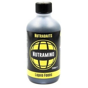 Nutrabaits tekuté boostery 250 ml-nutramino
