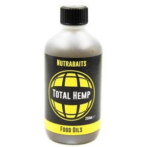 Nutrabaits tekuté boostery 250 ml-total hemp