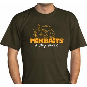 Mikbaits tričko fans team zelené-velikost xl