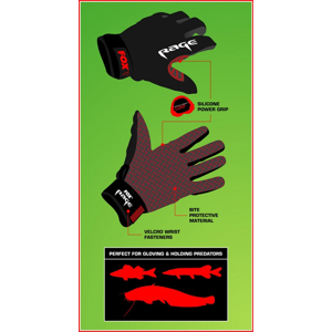 Fox rage rukavice gloves-velikost xl