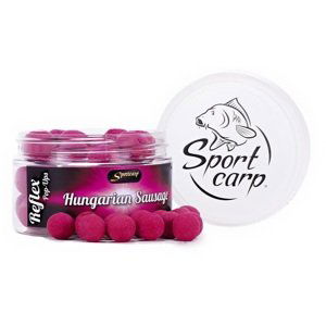 Sportcarp plovoucí boilies reflex 150 ml 15 mm - hungarian sausage