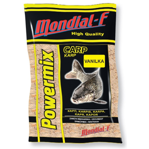 Mondial f krmítková směs powermix carp 1 kg-halibut