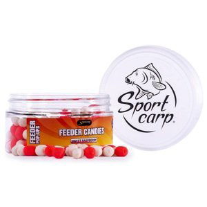 Sportcarp plovoucí nástrahy feeder candies 75 ml 8 mm-sladká malina