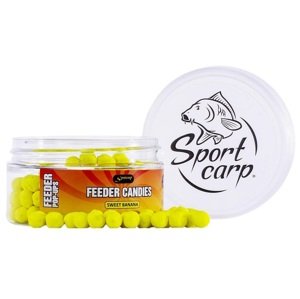 Sportcarp plovoucí nástrahy feeder candies 75 ml 8 mm-sladký banán