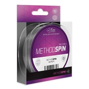 Fin vlasec method spin šedá 150 m-průměr 0,14 mm / nosnost 4 lb