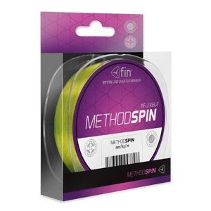 Fin vlasec method spin fluo žlutá 150 m-průměr 0,14 mm / nosnost 4 lb