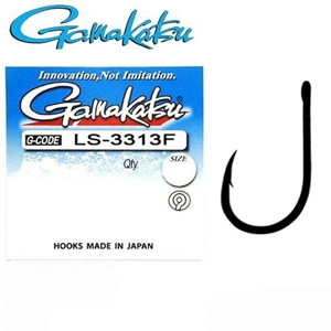 Gamakatsu háčky hook ls-3313f ring eye serie-velikost 8