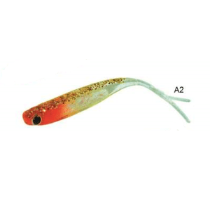 Zfish gumová nástraha swallow tail a2 5 ks 7,5 cm