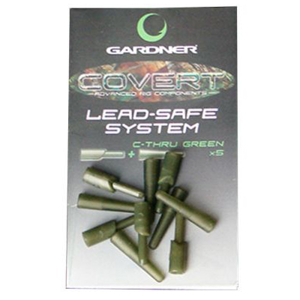 Gardner závěska klip a převlek covert lead safe system c-thru  5 ks-zelená