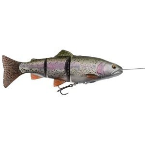 Savage gear gumová nástraha pstruh 4d line thru trout ss rainbow-20 cm 93 g