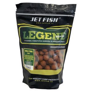 Jet fish boilie legend range chilli tuna chilli -200 g 12 mm