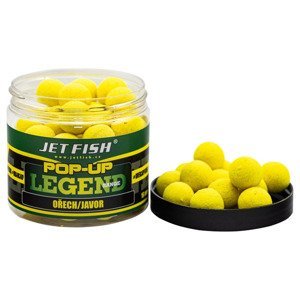 Jet fish legend pop up žlutý impuls ořech/javor - 40 g 12 mm