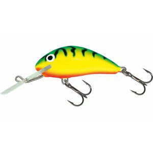 Salmo wobler hornet floating green tiger-4 cm 3 g