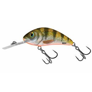 Salmo wobler rattlin hornet floating yellow holographic perch-4,5 cm 6 g