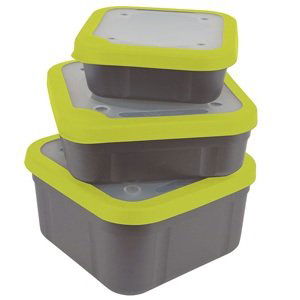 Matrix box bait boxes grey lime -velká 3.3pt