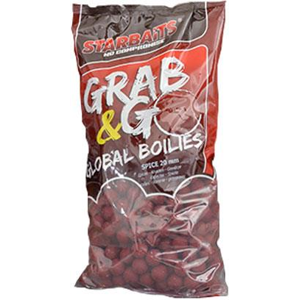 Starbaits boilies g&g global scopex - 1 kg 20 mm