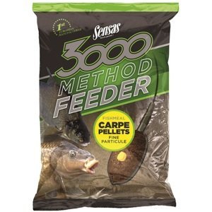 Sensas krmení 3000 method feeder 1 kg-carpe pellets