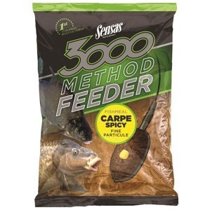 Sensas krmení 3000 method feeder 1 kg-carpe spicy