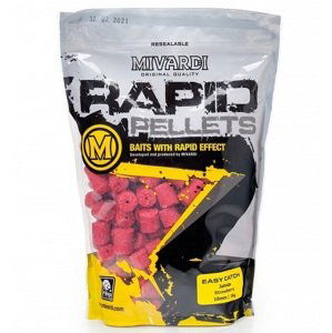 Mivardi pelety rapid easy catch jahoda-2,5 kg 12 mm