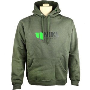 Nikl mikina zelená new logo-velikost xxl
