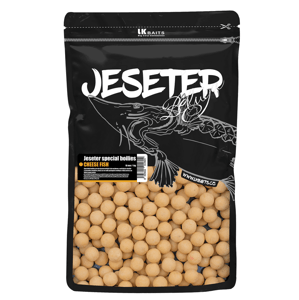 Lk baits boilie jeseter special cheese fish 1 kg 18 mm