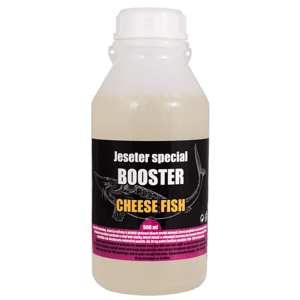 Lk baits booster jeseter special 500 ml-cheese fish