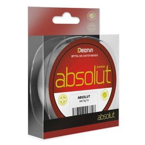 Delphin vlasec absolut 300 m čirý-průměr 0,18 mm / nosnost 6,9 lb