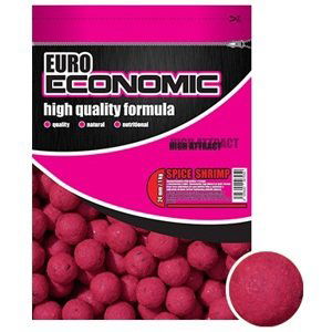 Lk baits boilie euro economic spice shrimp-1 kg 20 mm