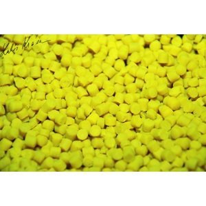 Lk baits pelety fluoro pineapple/n-butyric-1 kg 2 mm