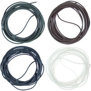 Gardner hadičky covert xt silicone tubing 0,5 mm 2 m-brown