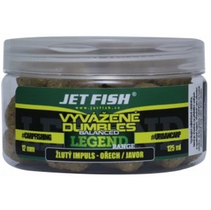 Jet fish vyvážené dumbles legend range 200 ml 12 mm-žlutý impuls ořech javor
