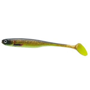 Cormoran gumová nástraha crazy fin shad uv chartreuse-16 cm 3 ks