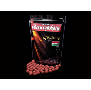 Sportcarp boilie liver protein maďarská klobása - 1 kg 24 mm