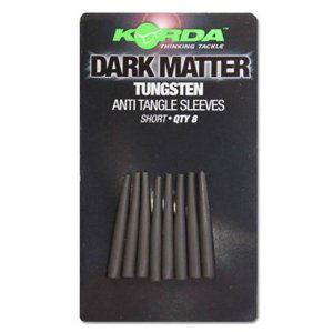 Korda těžké převleky proti zamotání anti tangle tungsten sleeves 8 ks-dlouhý