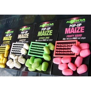 Korda umělá kukuřice pop up maize-růžová ovoce-oliheň