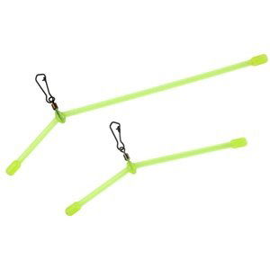 Giants fishing průjezd na tyčce zahnutý deluxe anti tangle 3 ks-10 cm