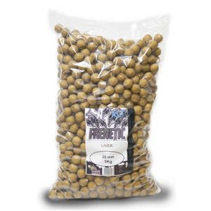 Carp only frenetic a.l.t. boilies liver 5 kg-16 mm