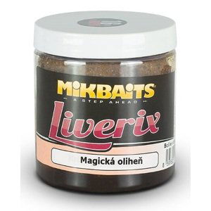 Mikbaits boilies v dipu liverix magická oliheň 250 g - 24 mm