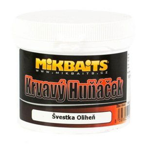 Mikbaits obalovací těsto krvavý huňáček švestka oliheň 200 g