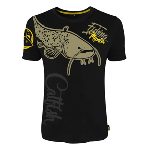 Hotspot design tričko catfishing mania-velikost m